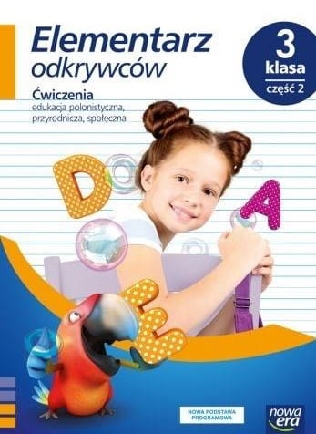 ELEMENTARZ ODKRYWCÓW ĆWICZENIA KL 3 CZ 2 NOWA