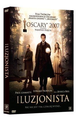 ILUZJONISTA DVD GIAMATTI NORTON BIEL OSCAR 