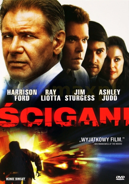 ŚCIGANI DVD FORD LIOTTA STUGGESS JUDD 