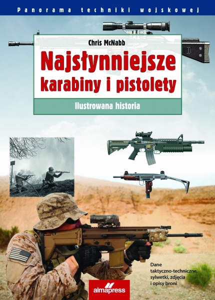 NAJSŁYNNIEJSZE KARABINY I PISTOLETY  CHRIS NOWA
