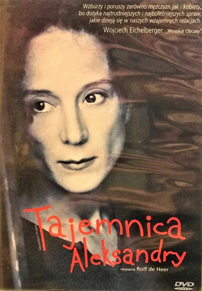 TAJEMNICA ALEKSANDRY DVD DE HEER EICHELBERGER 