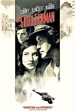 DOBRY NIEMIEC THE GOOD GERMAN DVD CLOONEY 