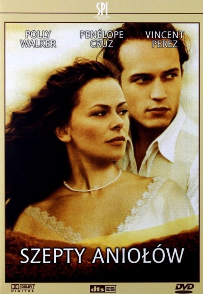 SZEPTY ANIOŁÓW DVD WALKER CRUZ PEREZ FOLIA 