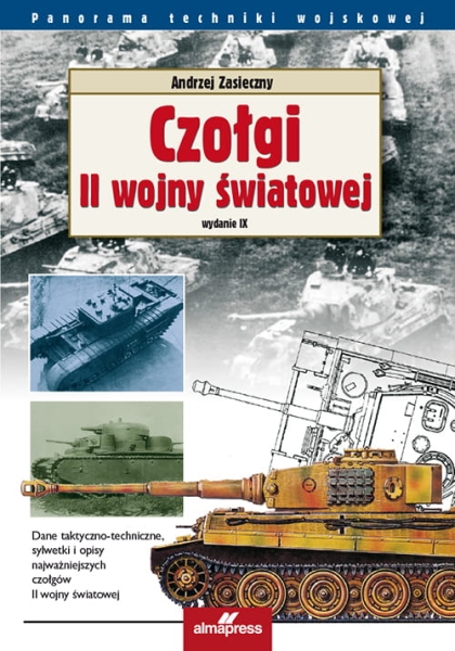 CZOŁGI II WOJNA ŚWIATOWA WYD 9/ 2020 ZASIECZNY NOWA