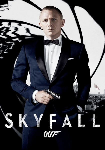 SKYFALL BOND 007 DVD CRAIG DENCH BARDEM 
