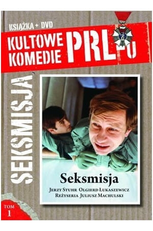 SEKSMISJA DVD MACHULSKI ŁUKASZEWICZ TYSZKIEWICZ 