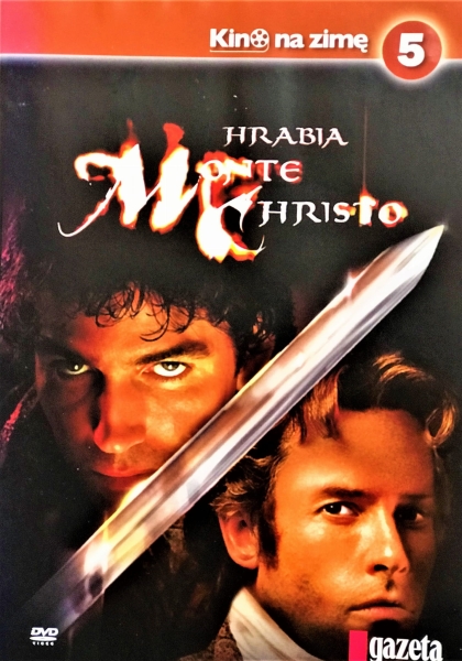 HRABIA MONTE CHRISTO DVD CAVIEZEL PEARCE DOMINCZYK 