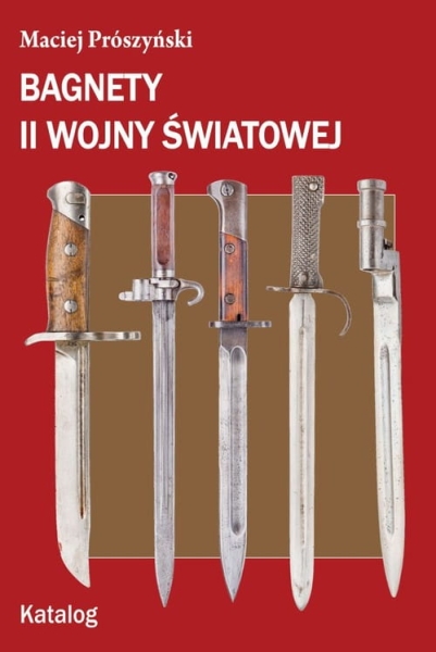 BAGNETY II WOJNY  ŚWIATOWEJ  KATALOG PRÓSZYŃSKI  NOWA