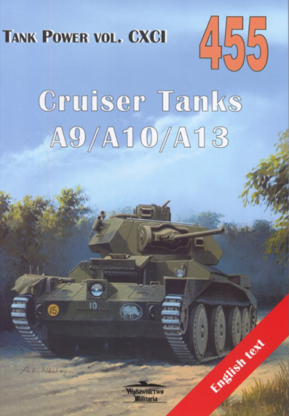 CRUISER TANKS HISTORIA POWSTANIA JANUSZ LEDWOCH 