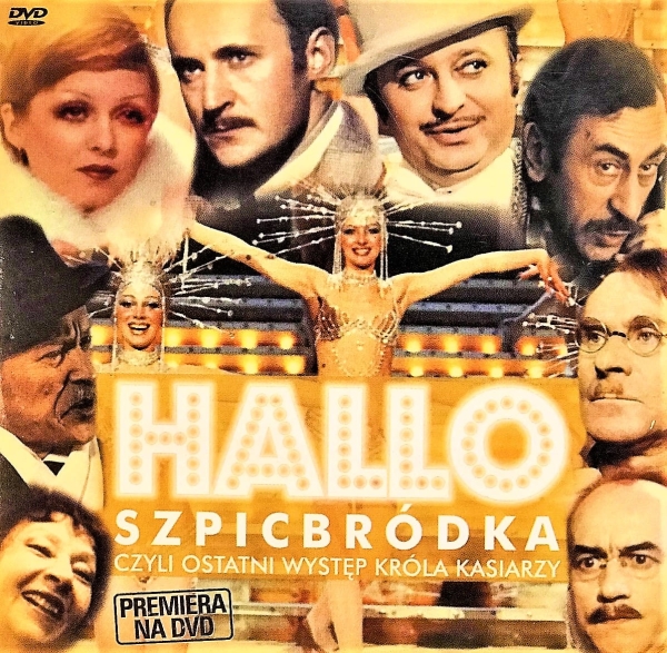 HALLO SZPICBRÓDKA DVD RESZEWSKI FRONCZEWSKI 