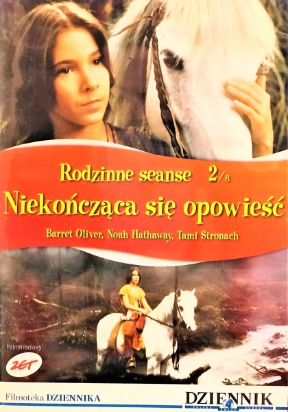 NIEKOŃCZĄCA SIĘ OPOWIEŚĆ DVD OLIVER HATHAWAY STRONACH 
