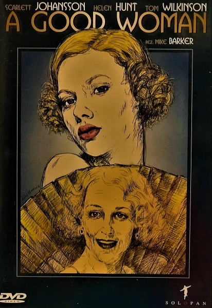 A GOOD WOMAN DVD JOHANSSON HUNT WILKINSON 