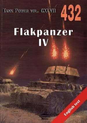 FLAKPANZER IV CZOŁG PRZECIWLOTNICZY J LEDWOCH NOWA