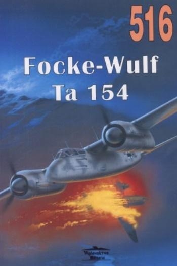 FOCKE-WULF TA 154  HISTORIA  NOWA