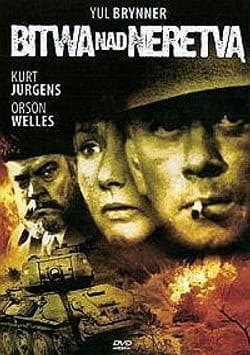 BITWA NAD NERETVĄ DVD BTYNNER JURGENS WELLES 