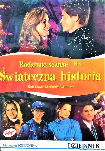 ŚWIĄTECZNA HISTORIA DVD LOWE WILLIAMS STEWART 