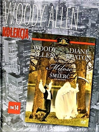MIŁOŚĆ I ŚMIERĆ DVD ALLEN KEATON ROLLINS 