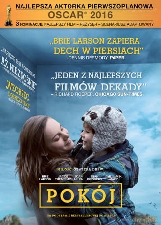 POKÓJ DVD LARSON TREMBLAY ALLEN BRIDGERS MACY 