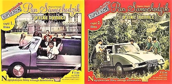 PAN SAMOCHODZIK I PRASKIE TAJEMNICE CZ 1-2 NIENACKI 