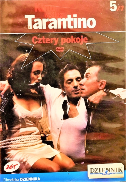 CZTERY POKOJE DVD TARANTINO RODRIGUEZ 