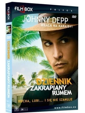 DZIENNIK ZAKRAPIANY RUMEM DVD DEPP HEARD 