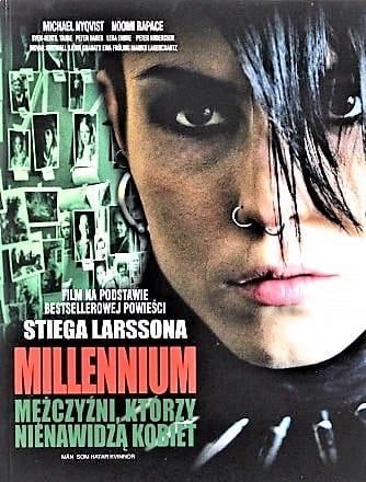 MILLENNIUM DVD LARSSON NYQVIST RAPACE TAUBE HABER 