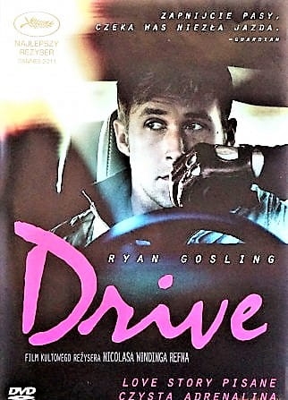 DRIVE DVD GOSLING REFNA PERLMAN GRANSTON 