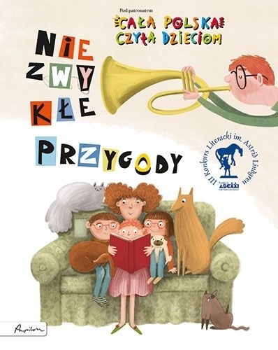 NIEZWYKLE PRZYGODY BAJKI ZBIOROWA NOWA