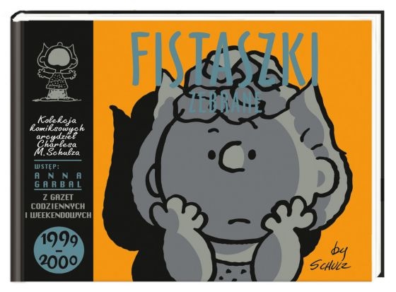 FISTASZKI ZEBRANE 1999–2000 CHARLES M SCHULZ NOWA