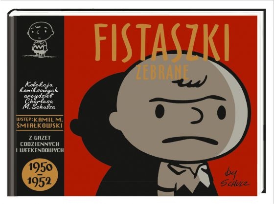 FISTASZKI ZEBRANE 1950–1952 CHARLES M SCHULZ NOWA