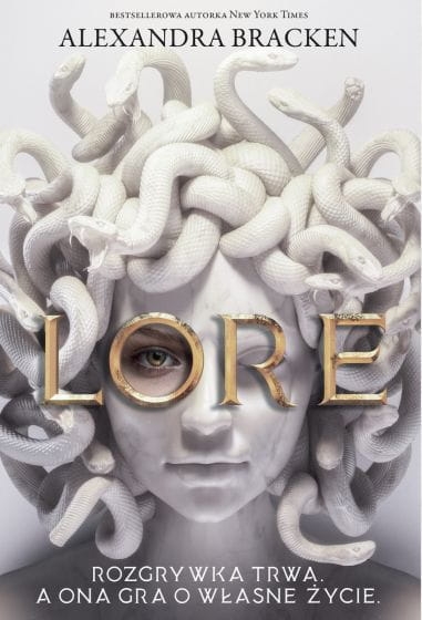LORE ALEXANDRA BRACKEN NOWA