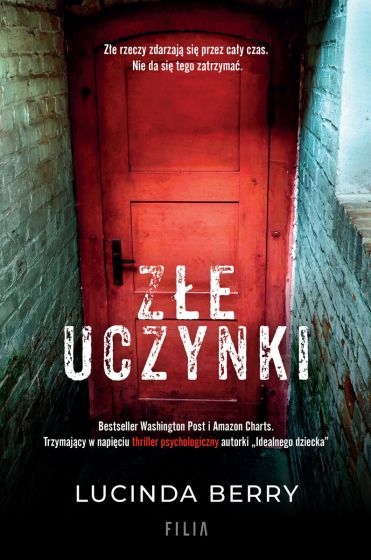 ZŁE UCZYNKI LUCINDA BERRY NOWA