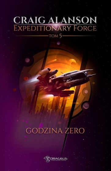 GODZINA ZERO TOM 5 CRAIG ALANSON NOWA