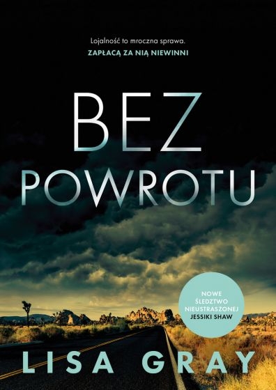 BEZ POWROTU LISA GRAY NOWA 