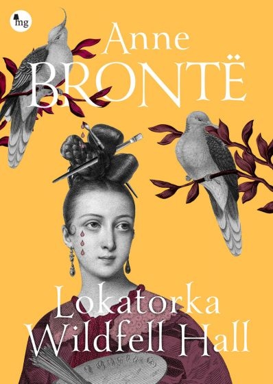 LOKATORKA WILDFELL HALL ANNE BRONTE NOWA
