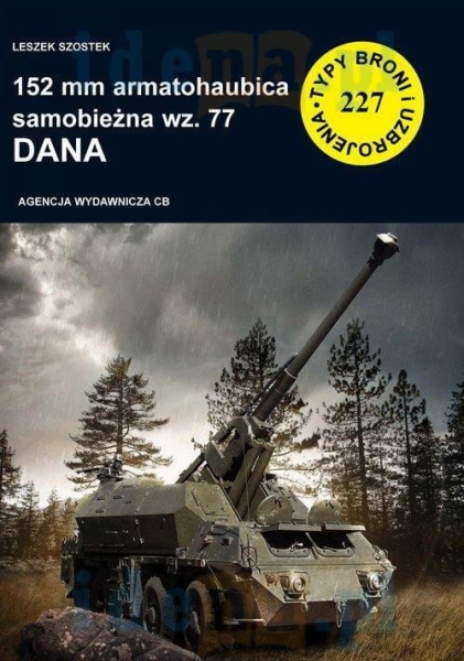 155 MM ARMATOHAUBICA SAMOBIEŻNA WZ 77 DANA L SZOSTEK