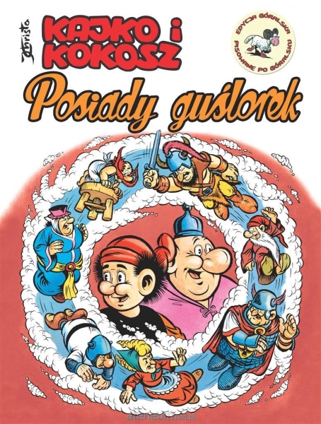 KAJKO I KOKOSZ POSIADY GUŚLOREK CHRISTA NOWY 