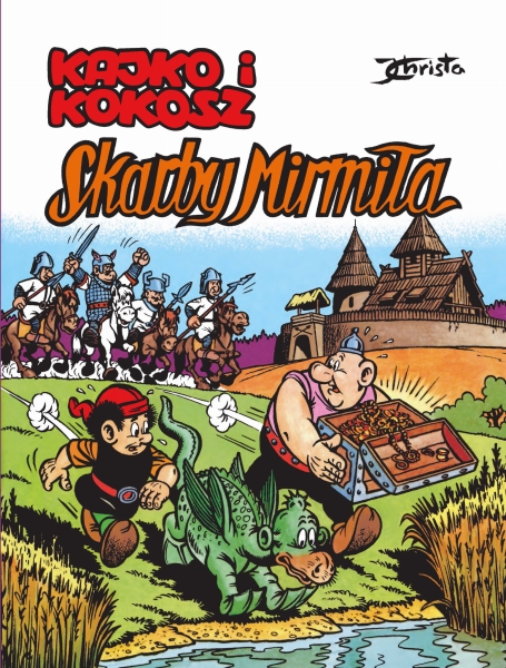 KAJKO I KOKOSZ SKARBY MIRMIŁA 