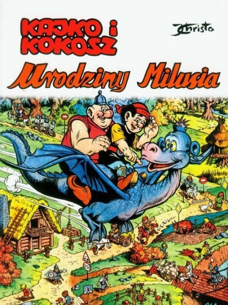 KAJKO I KOKOSZ URODZINY MILUSIA 