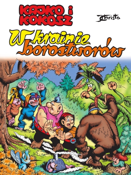 KAJKO I KOKOSZ W KRAINIE BOROSTWORÓW CHRISTA NOWY