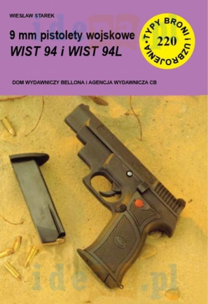 TYPY BRONI I UZBROJENIA NR 220 PISTOLETY WOJSKOWE STAREK