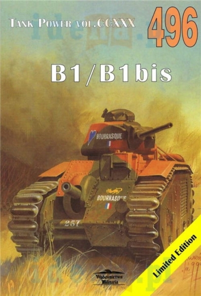 TANK POWER VOL CCXXX 496 B1/B1 BIS JANUSZ LEDWOCH NOWA