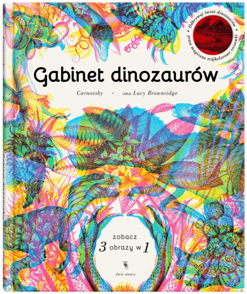 GABINET DINOZAURÓW LUCY BROWNRIDGE NOWA