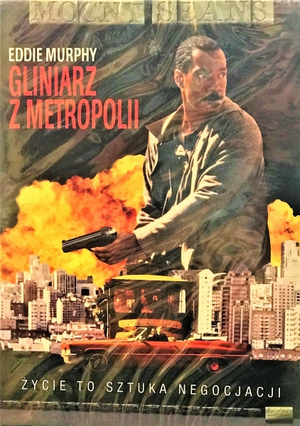 GLINIARZ Z METROPOLII DVD MURPHY RAPAPORT FOLIA 