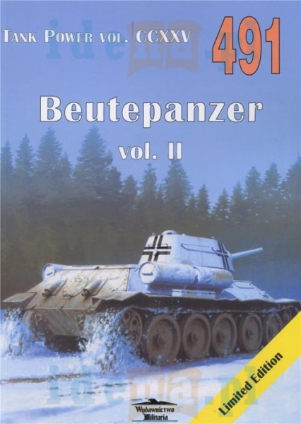 TANK POWER VOL CCXVI 491 BEUTEPANZER VOL II LEDWOCH