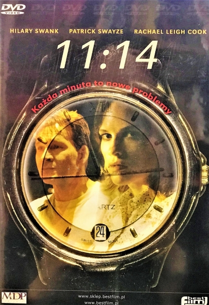 11:14 DVD SWANK SWAYZE LEIGH COOK 