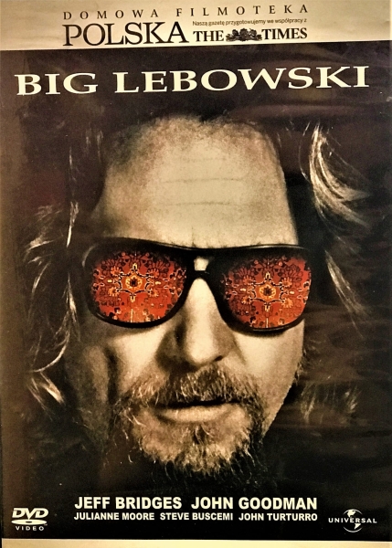 BIG LEBOWSKI DVD BRIDGES GOODMAN 