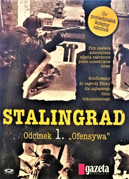 STALINGRAD ODC 1-3 DVD DEHNHARDT DEICK 