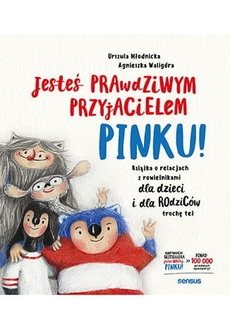 JESTEŚ PRAWDZIWYM PRZYJACIELEMAGNIESZKA WALIGÓRA 