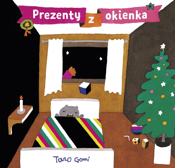 PREZENTY Z OKIENKATARO GOMI NOWA